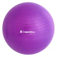 Gymnastický míč inSPORTline Top Ball 85 cm fialová