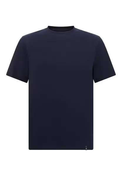 Boggi Milano Tričko  námornícka modrá