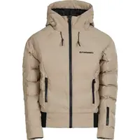 FUNDANGO ZINA PADDED JACKET Dámská lyžařská bunda, béžová, velikost