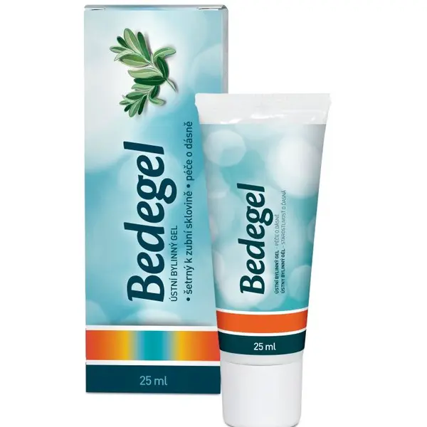 Bedegel Ústní bylinný gel 25 ml