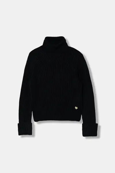 Dětský svetr Guess černá barva, J5BR16 Z1320