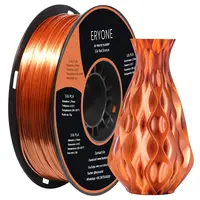 ERYONE Silk PLA Filament 1kg - Red Copper
