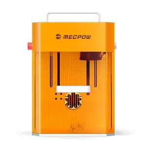 Mecpow X1 Dual Laser Cutter and Engraver 2W Infrared and 10W Diode 5000mm/s Speed 105×105mm