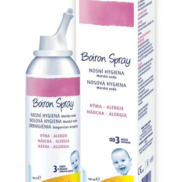 Boiron Spray nosní hygiena 100 ml