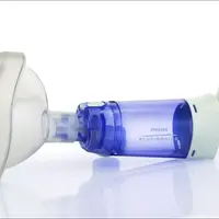 Optichamber Diamond set inhalační nástavec + maska vel. L