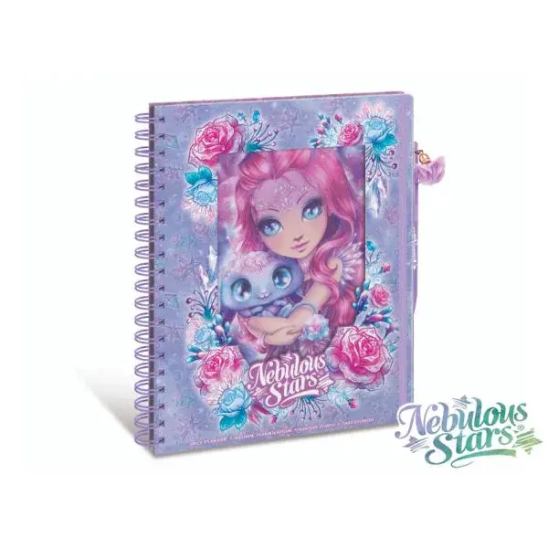 Nebulous Stars Deníček plánovač 25x21 cm