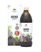 Ekomedica Aronie Černý jeřáb 100% šťáva 500 ml