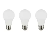 LED žárovka (3 ks) LM E27, 8,5 W, 806 lm