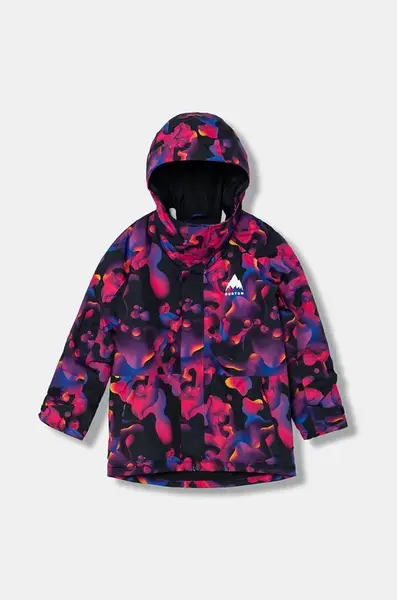 Dětská lyžařská bunda Burton SKIMMER černá barva, 243151