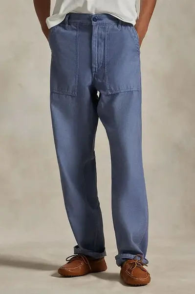 Bavlněné kalhoty Polo Ralph Lauren