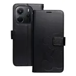 Flipové pouzdro MEZZO Book case pro Xiaomi Redmi Note 14 4G GLOBAL, teddy bear black