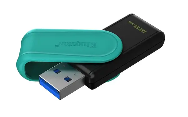 DataTraveler Exodia S /128GB/USB 3.2/USB-A/ modrá