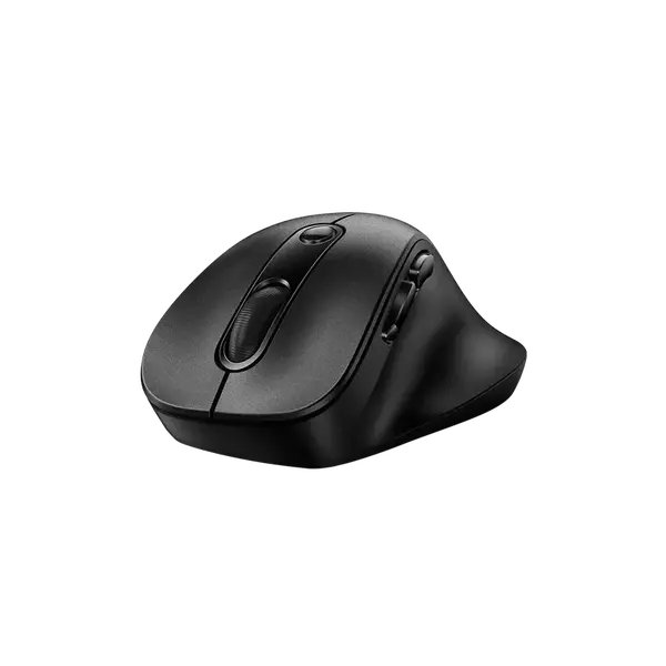 Genius Ergo 9000S myš /Ergonomická/Optická/Pro praváky/2 400 DPI/USB+BT/ černá