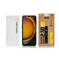 Tvrzené sklo Tactical Glass Shield 2.5D pro Samsung Galaxy Xcover 7 Pro, transparentní