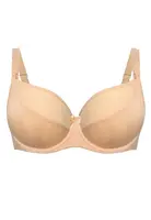 TEYLI Zmenšujúca podprsenka  béžová