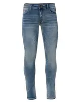 KOROSHI Džínsy  svetlomodrá