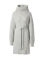 ABOUT YOU Pletené šaty 'Caren'  sivá melírovaná