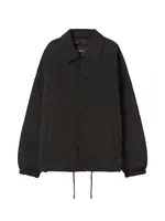 Bershka Prechodná bunda  čierna