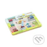 Magnetický labyrint Vario Mesto