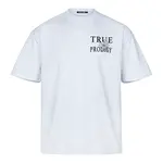 trueprodigy Tričko 'Alex F'  sivá melírovaná