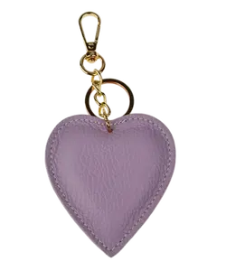 NovaKabelka.cz Klíčenka Cuore Lilla
