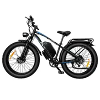 PVY MAX26 Dual Motor Electric Bike 48V 30Ah 25km/h Black