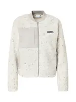 COLUMBIA Funkčná flisová bunda 'Stellar'  svetlosivá