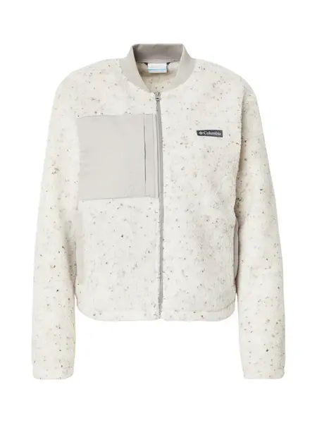 COLUMBIA Funkčná flisová bunda 'Stellar'  svetlosivá