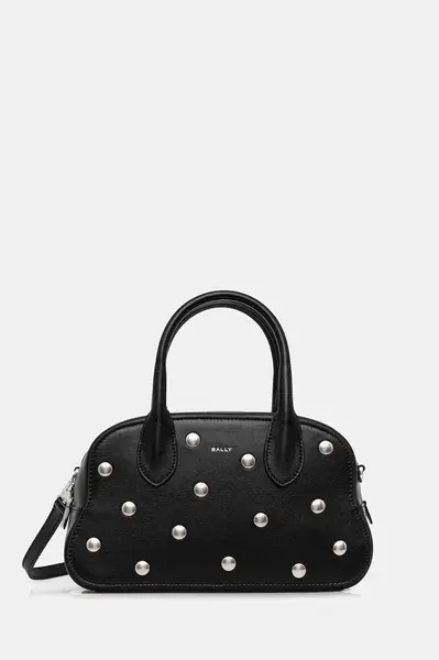 Kožená kabelka Bally