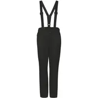 ALPINE PRO JODA Dámske lyžiarske nohavice, čierna, veľkosť