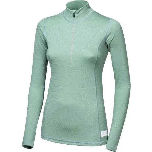 Sensor MERINO DF W Dámske funkčné tričko, svetlo zelená, veľkosť