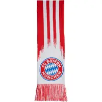 adidas FC BAYERN SCARF Fanúšikovský šál, červená, veľkosť UNI