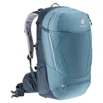 DEUTER TRANS ALPINE 30 Cyklistický ruksak, modrá, veľkosť