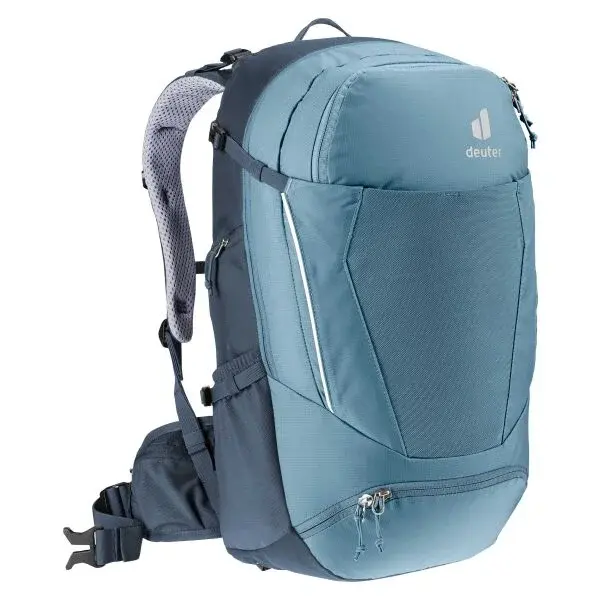 DEUTER TRANS ALPINE 30 Cyklistický ruksak, modrá, veľkosť