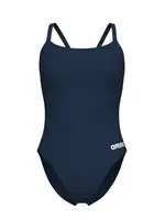 ARENA Jednodielne plavky 'TEAM CHALLENGE SOLID'  modrá