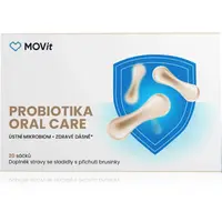 Movit Energy Probiotika Oral Care orální probiotikum 20 ks