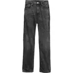 GAP V-HR 90S LOOSE Dámske džínsy, tmavo sivá, veľkosť