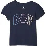 GAP BRANNANS Detské tričko, tmavo modrá, veľkosť