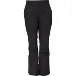 Willard ROHANA Dámské lyžařské kalhoty, černá, velikost