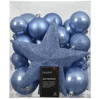 Set 33 ozdob na stromeček 022691