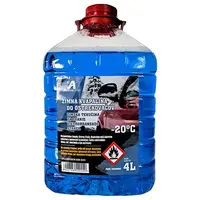 Nemrznoucí směs do ostřikovačů -20 °C 4L PET