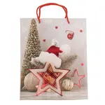 Darčeková taška 32x26 cm mix 47225