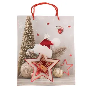 Darčeková taška 32x26 cm mix 47225