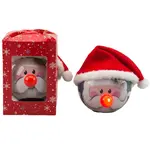 Vianočná LED guľa 8 cm 39843