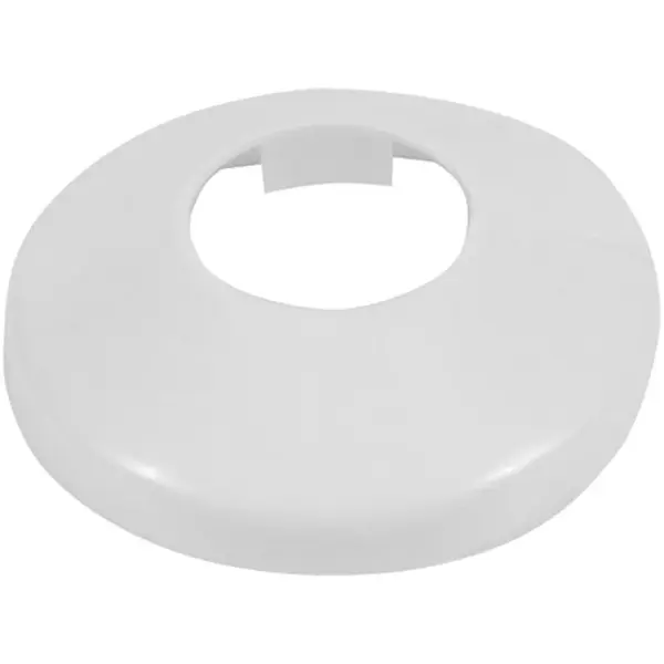 Rozeta 18 mm biela komplet (5 ks)