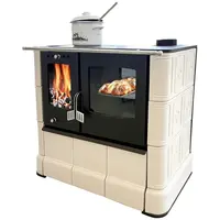 Sporák oceľová kachľová Steyr Sparherd Sand