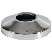 Rozeta 1/2\" kužeľová chróm h-14, d-65 so závitom