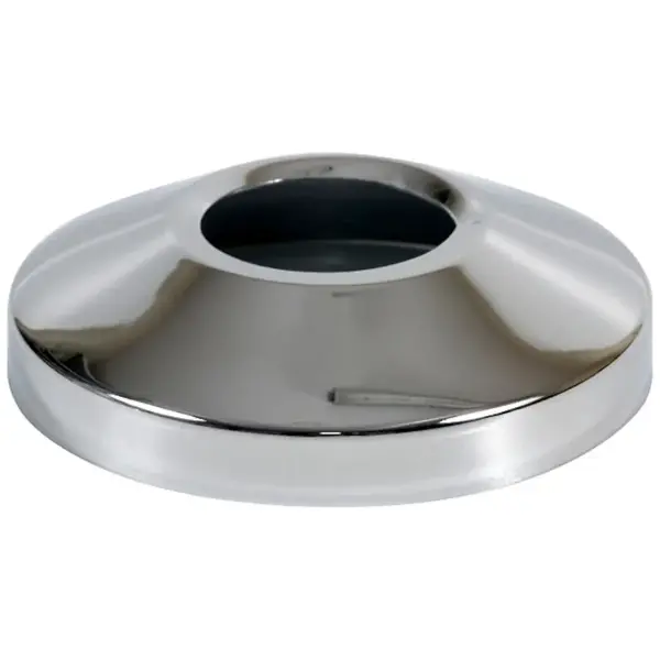 Rozeta 1/2\" kužeľová chróm h-14, d-65 so závitom