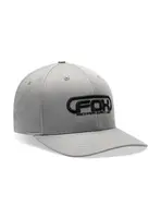Fox kšiltovka Global Flexfit Steel Grey | Šedá | Velikost L/XL