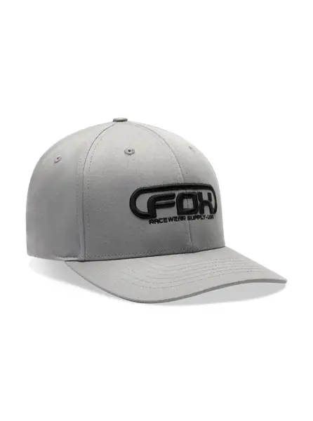 Fox kšiltovka Global Flexfit Steel Grey | Šedá | Velikost L/XL